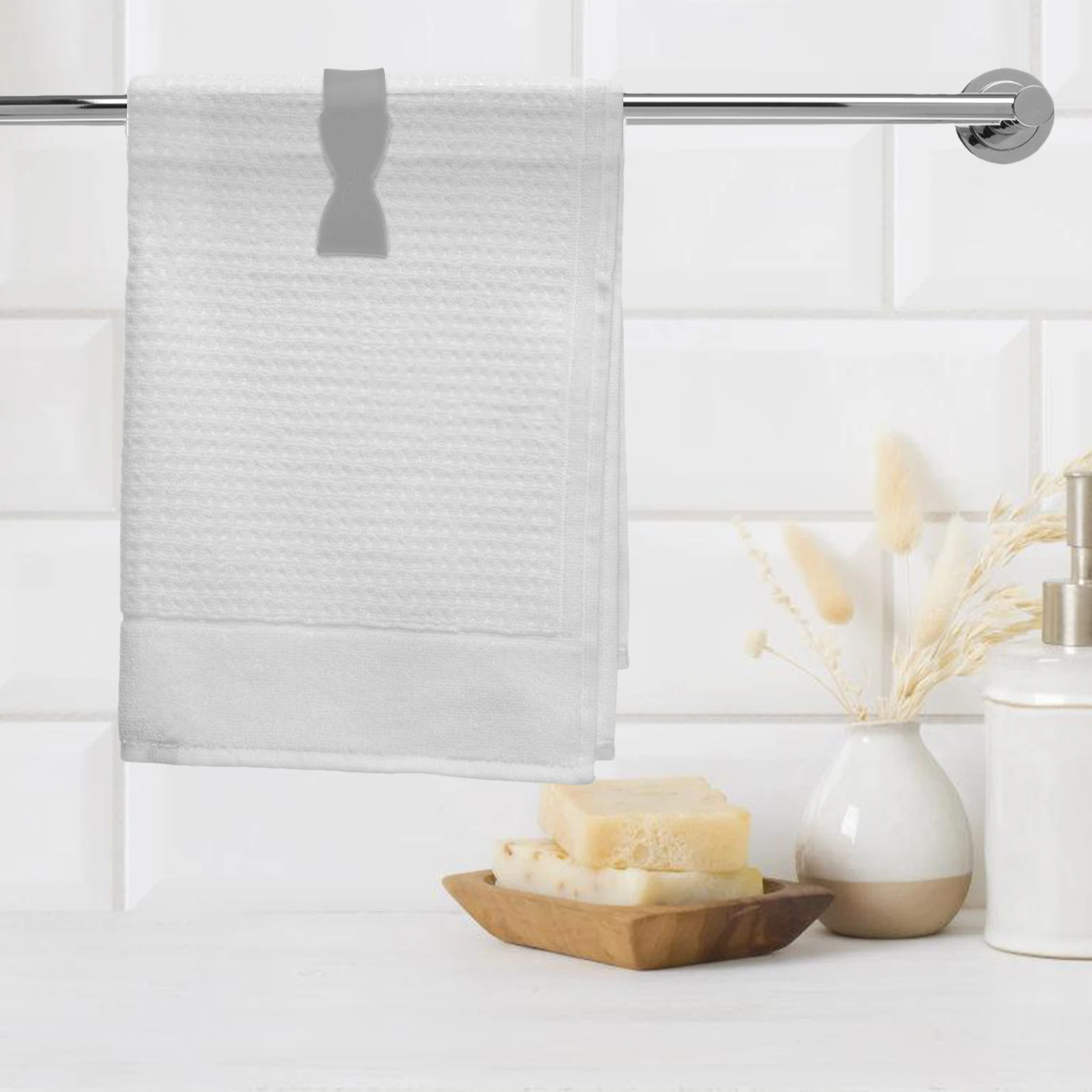 

4pcs Quilt Clip Blanket Clamp For Towel Clothes Sheets Fixing Windproof Non-Skid Laundry Clips Beach Towel Clamps Utility