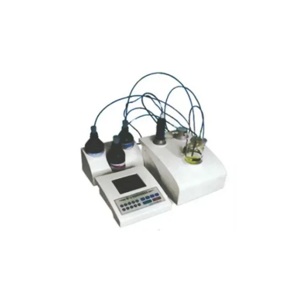 جهاز اختبار رطوبة المذيبات كارل فيشر اختبار ASTM