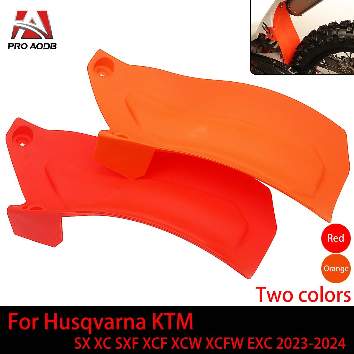 

NEW 2024 Motocros Rear Shock Absorber Mudguard For ﻿KTM 125 250 300 350 450 500 SX SXF XC XCF XCW XCFW EXC EXCF 6 DAYS Dirt Bike