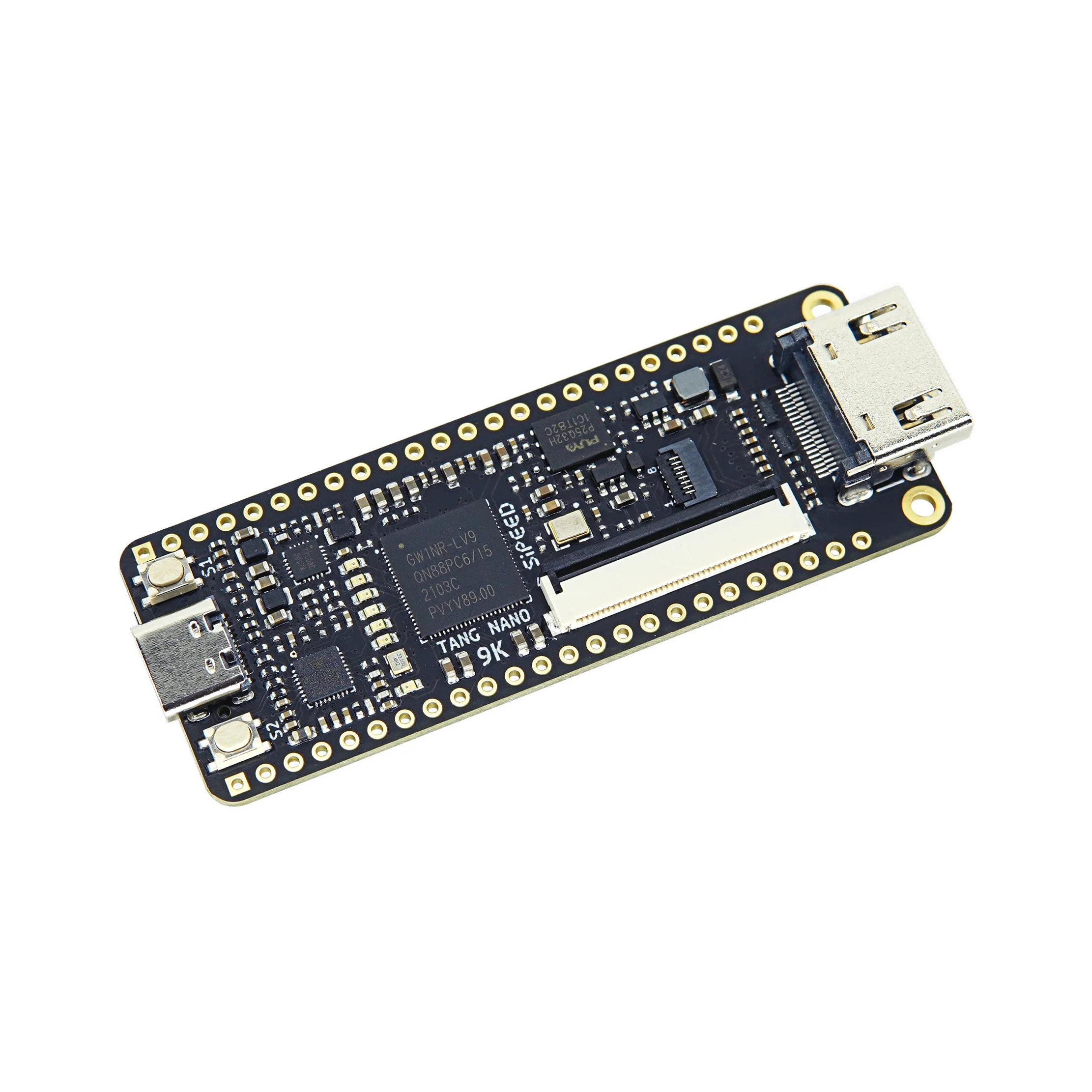 

Tang Nano 9K FPGA Development Board Gao Yun GW1NR-9 RISC-V RV HDMI