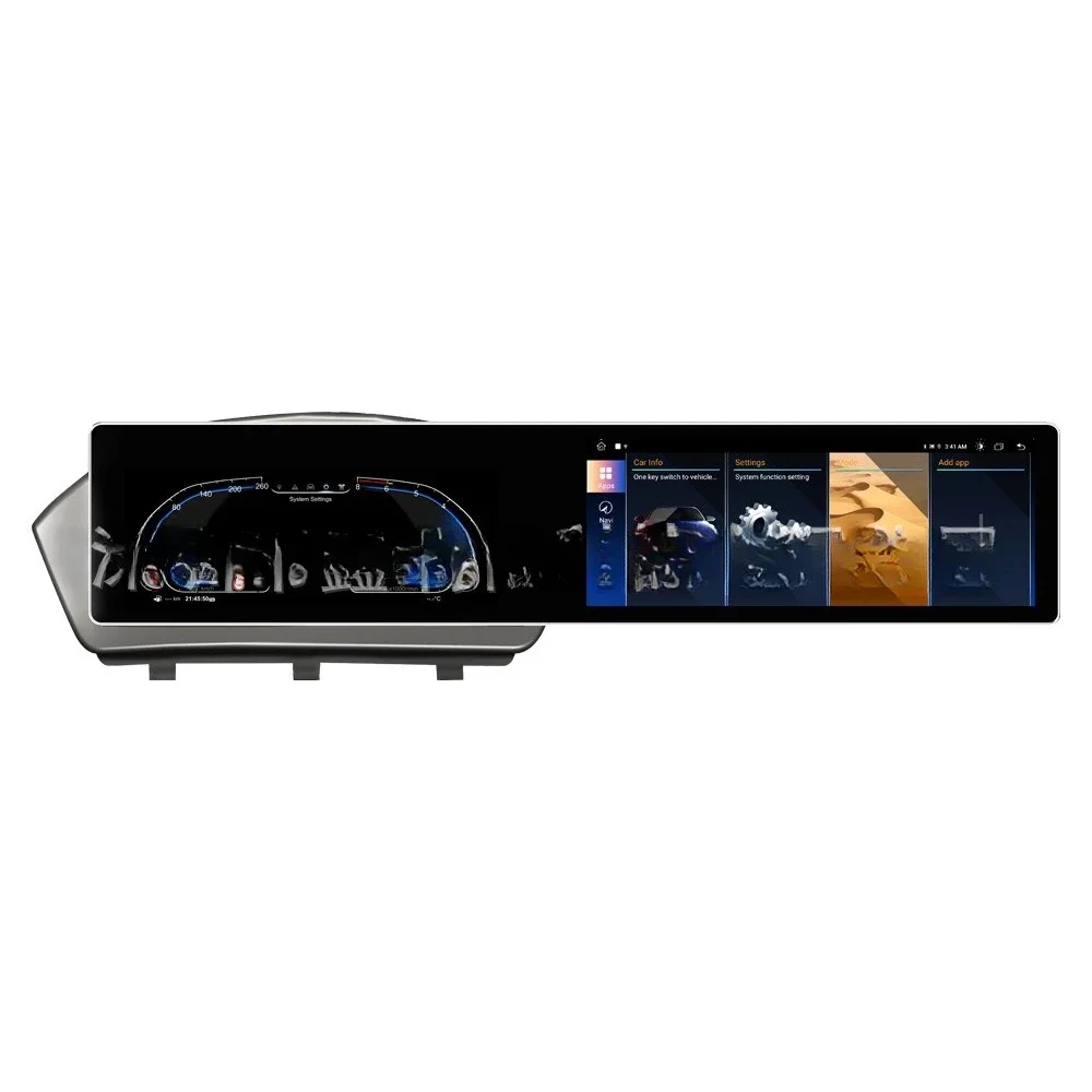 Suitable For BMW 5 Series F10/F18 Upgrade 24 Dalian Screen LCD Meters