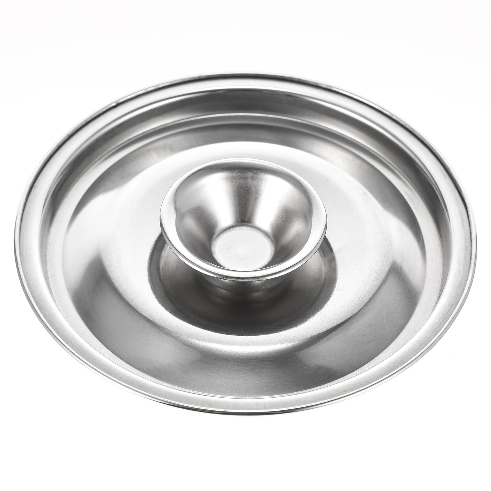 

Jar Cylinder Masonry Saucepans Universal Lid for Stainless Steel Mini Lids