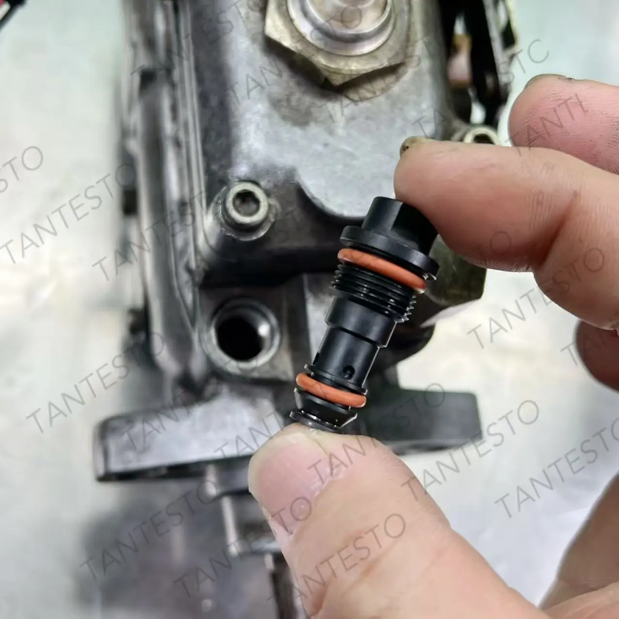 HP3 HP4 Öldruckbegrenzungsventil Demontageschlüssel Reparaturwerkzeuge für DENSO PUMP – Detail 3