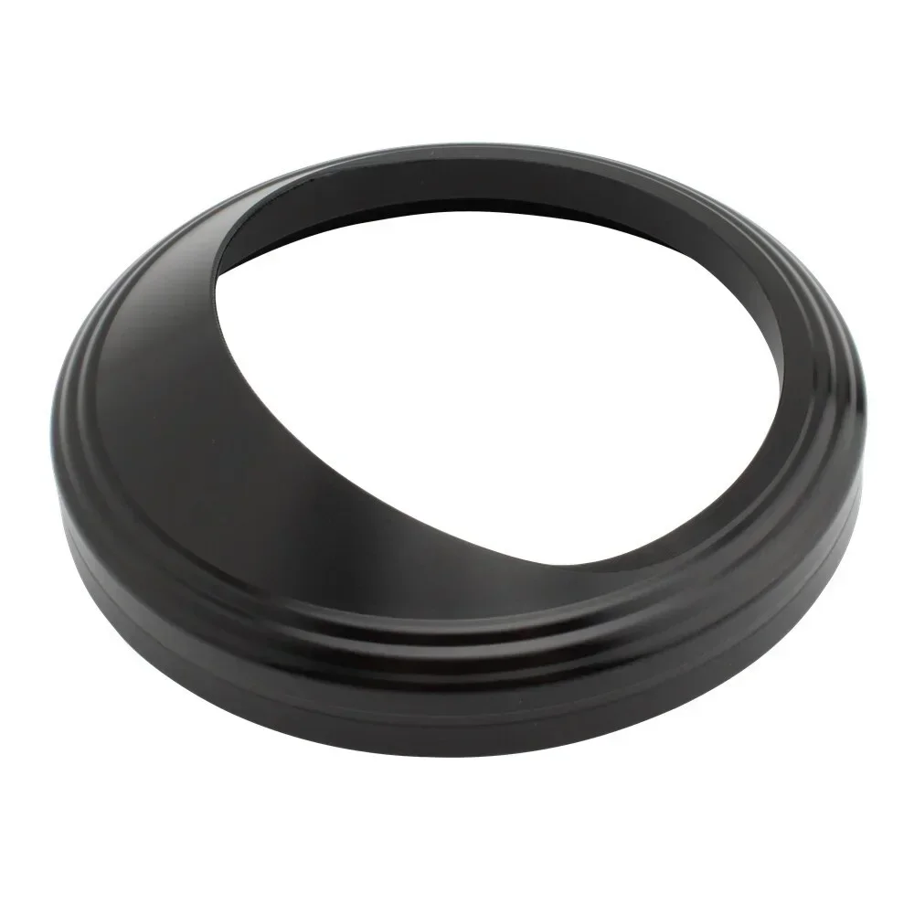 Motorcycle Speedometer Trim Bezel Ring Visor Cover For Harley-Davidson Touring Road King Dyna Softail with 5