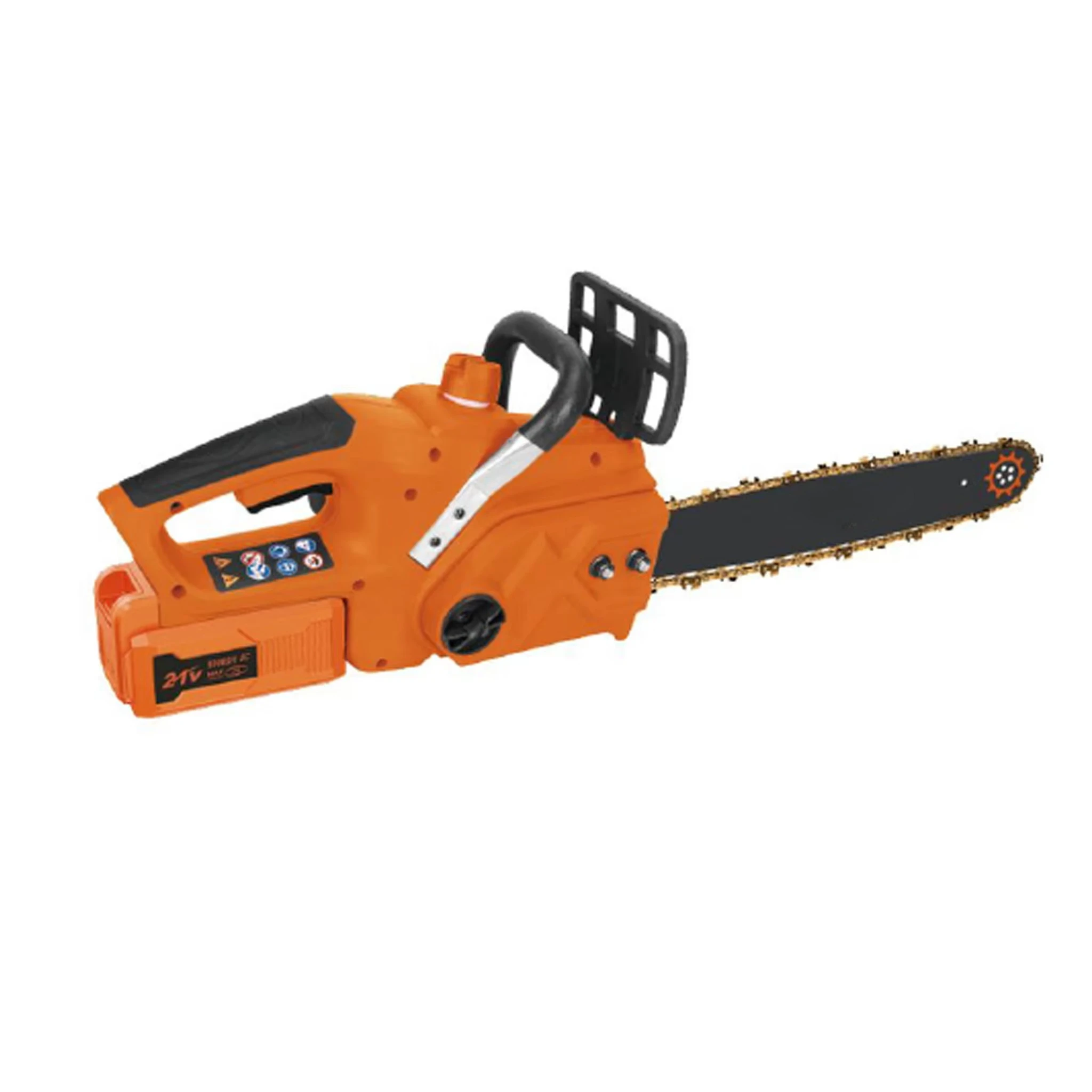 1600w Brushless Motor Power Chainsaw Handheld Wood Cutter for Tree Felling 36/48v Electric Chainsaw for Wood Cutting