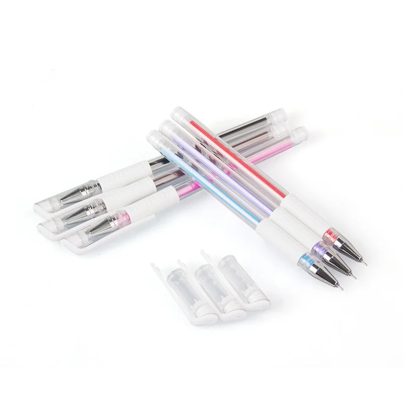 

6pcs Surgical Skin Marker Pen for Permanent Makeup Eyebrow Scribe Marker Brow Pencil Tattoo Accessories Supplies