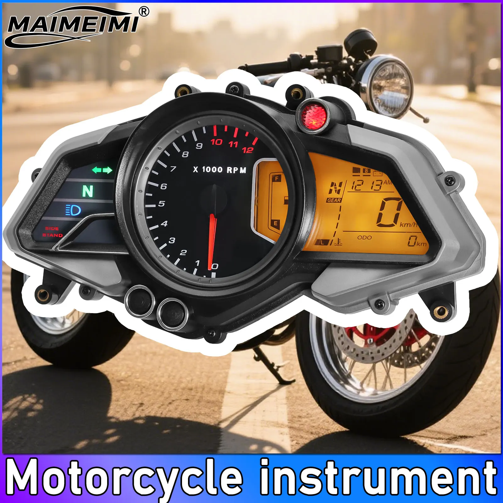 Motorcycle Electron… - image