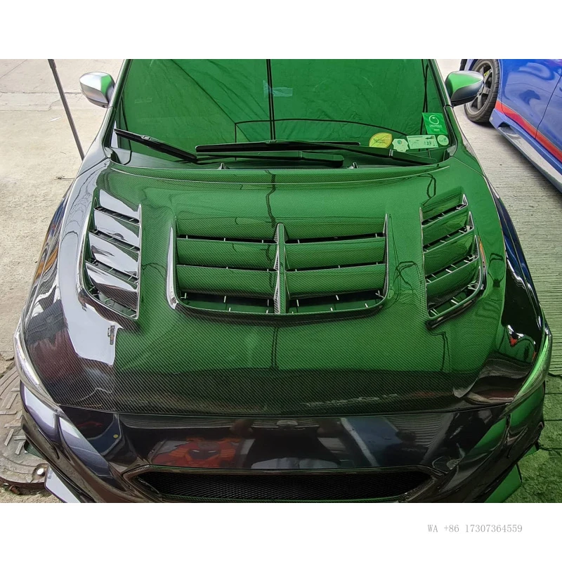 HOT 14-18 Onwards For WRX STI S4 VAB VAF EPA ATTK Front For Subaru Carbon Hood