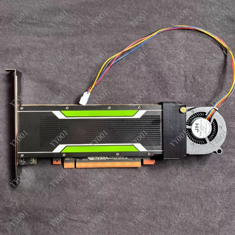 U-Shaped Turbo Heatsink Fan for Tesla P4 T4 M4 L4 A2 Graphics Card Cooling