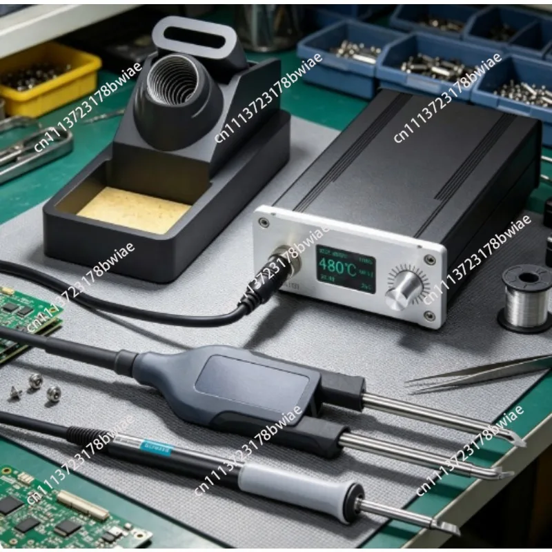 T12 high-power repair tweezers welding table, patch capacitor resistance constant temperature  STM32 chip