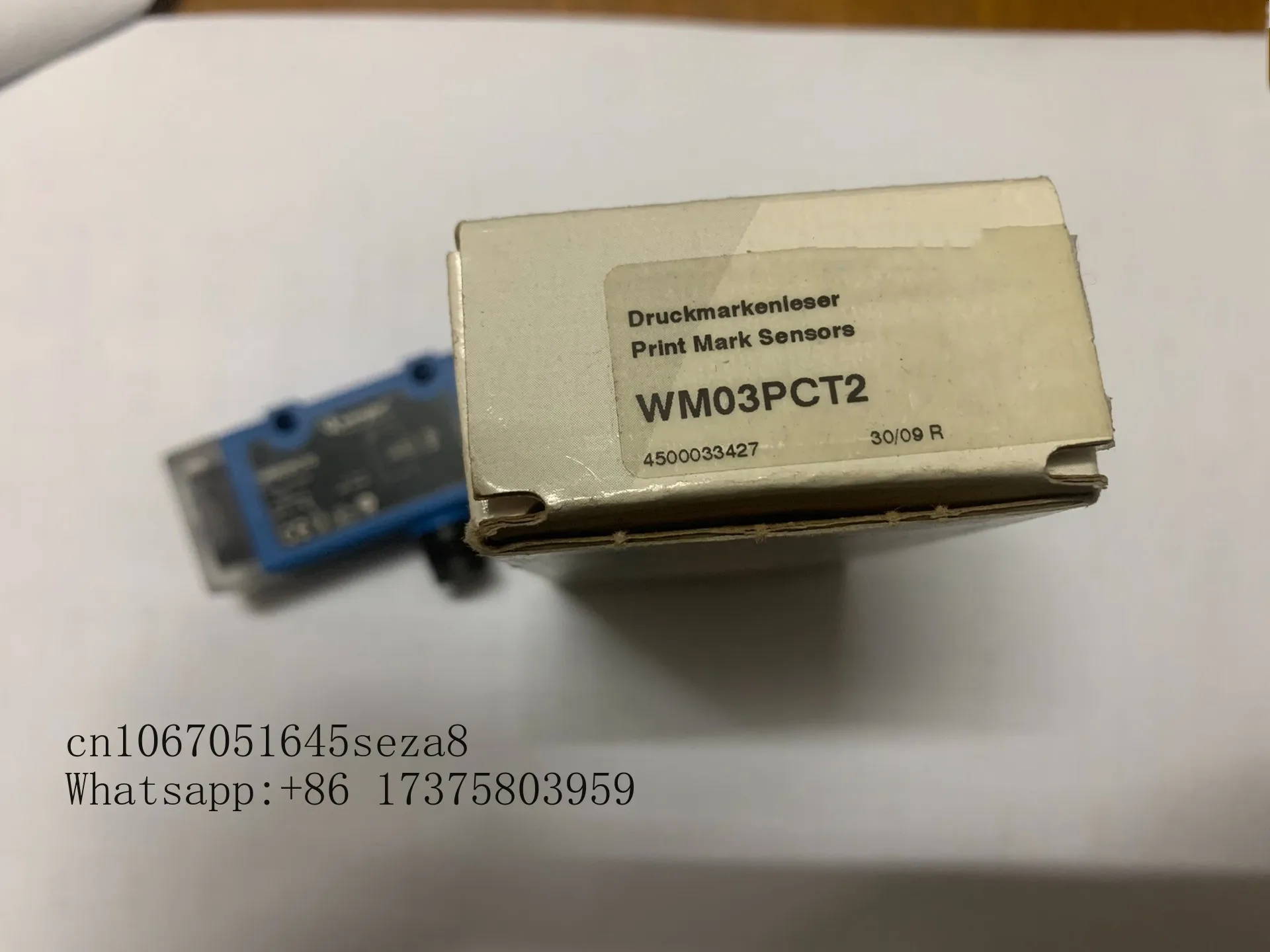 Shengyu Brand New Original WM03PCT2 Diffuse Reflection Sensor