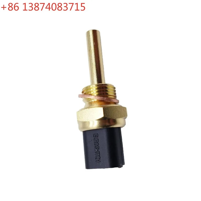 Sensor de Temperatura del Agua para Excavadora 11419186, Sensor de Temperatura del Agua para VOLVO EC220D 250D 350 380 480D