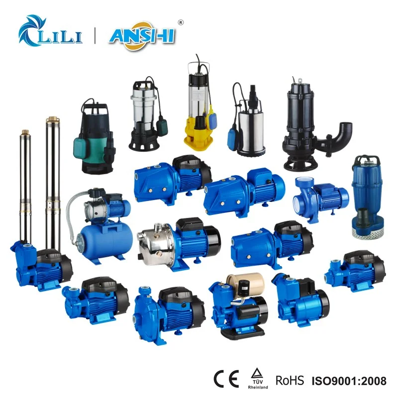Anshi 0.5HP Peripheral Water Pump With Thermal Protector (QB60)