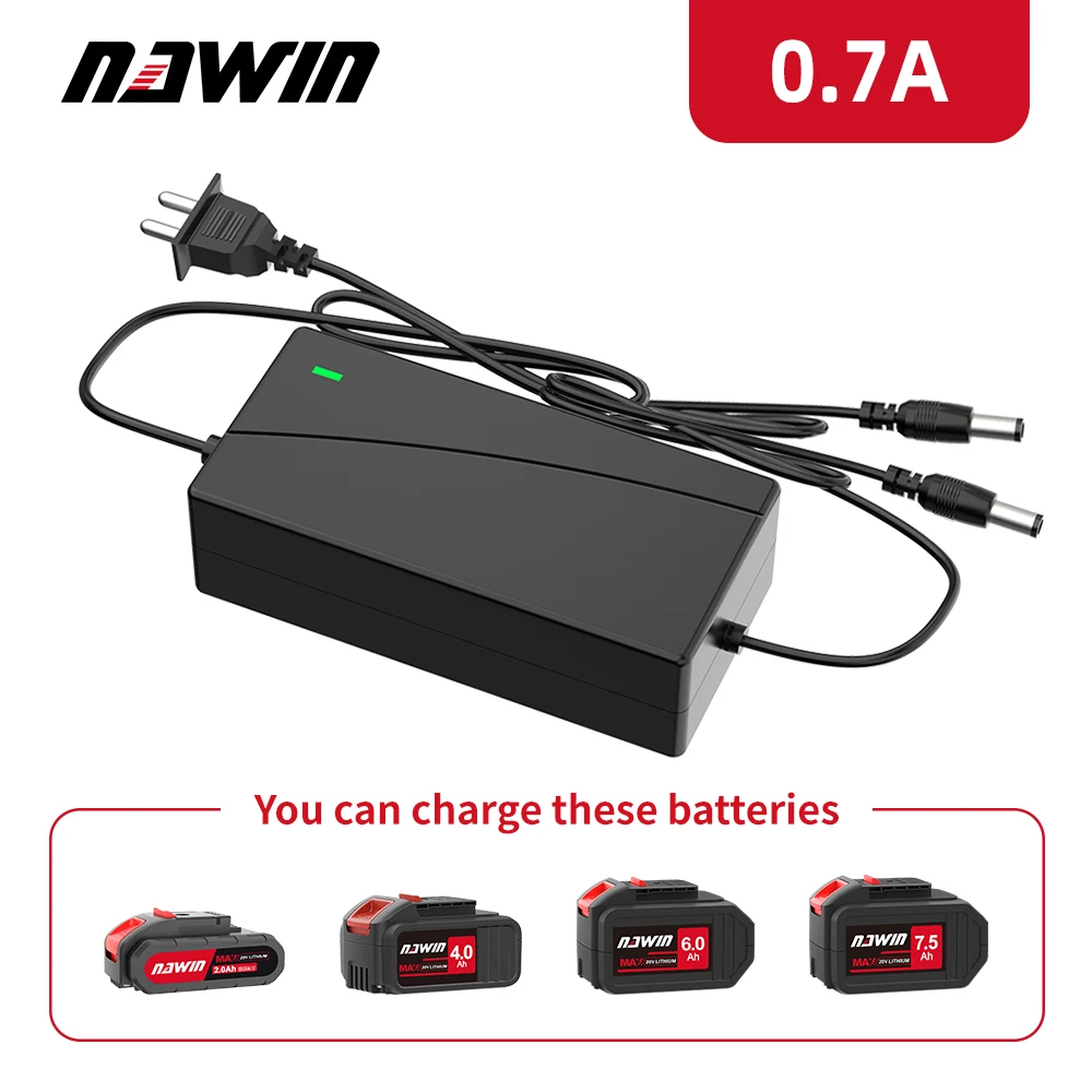 NAWIN New Electric Drill Battery Charger Electric Screwdriver Battery Charger Power Tool Battery Charger