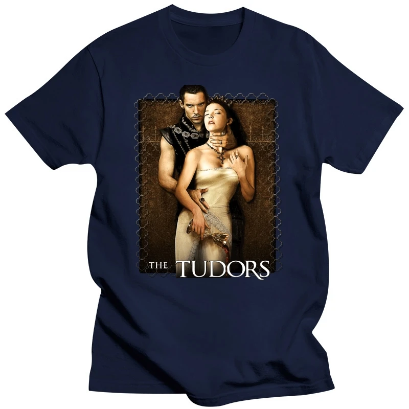 Showtime The Tudors Split Wine Licensed Adult T Shirt