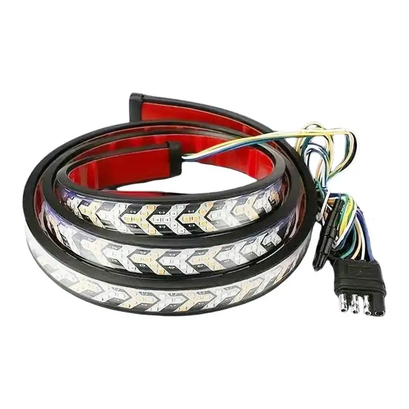 

Tail Gate Led Light Strip Fall Warning Signal LED Tailgate Light Strip Sequential Turn Signals Light Under Tailgate LED Light