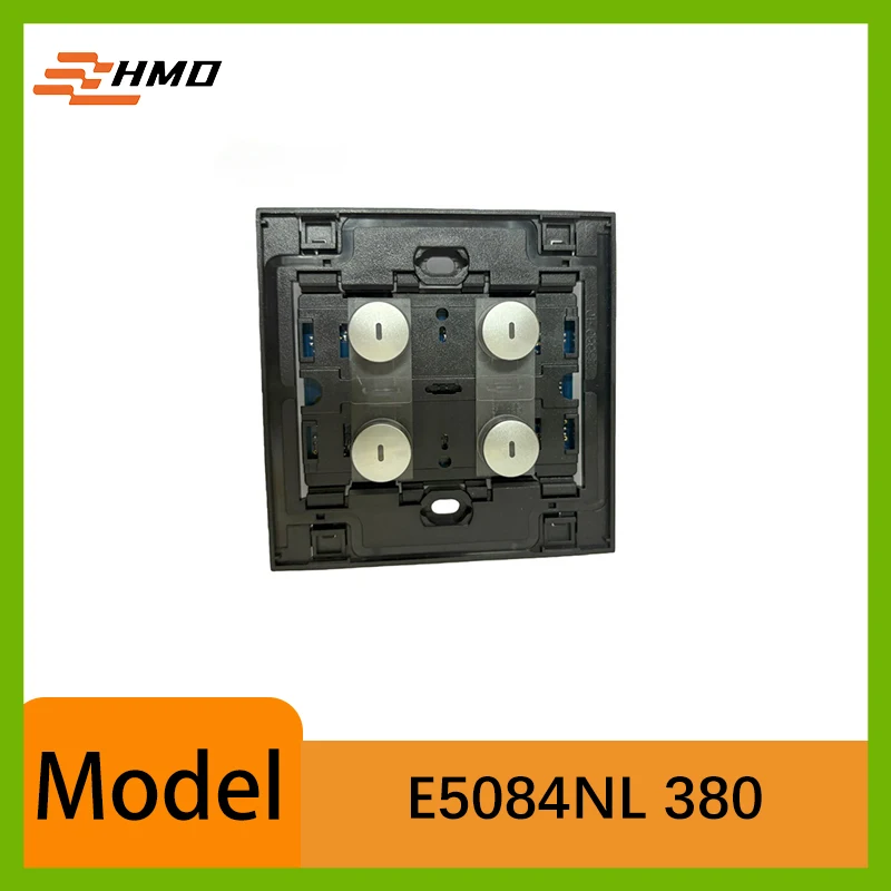 E5084NL380 C-Bus ULTI 4 Key Programmable Control Panel Cream White Glass eDLT Smart Lighting Scene Control