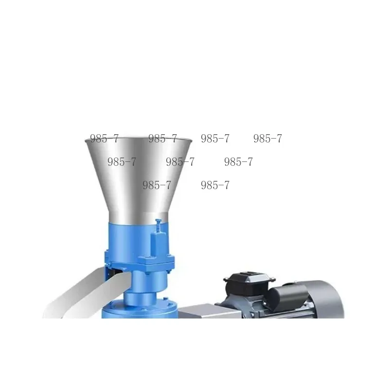 Animal Feed Granulator 150-200kg/h, Electric Pellet Making Machine for Grain Straw & Livestock Feed