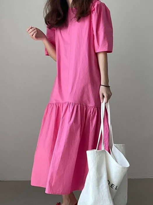 

Ретро антивозрастной кружевной подол Dr женский летний новый свободный белый длинный Dr Commute Sle стандартной посадки средней длины