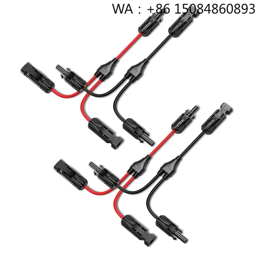 TUV Rheinland Certified 1500V 16mm² XLPE Insulated Solar Extension Cable Tinned Copper Wire for Solar Battery PV Power Generatio