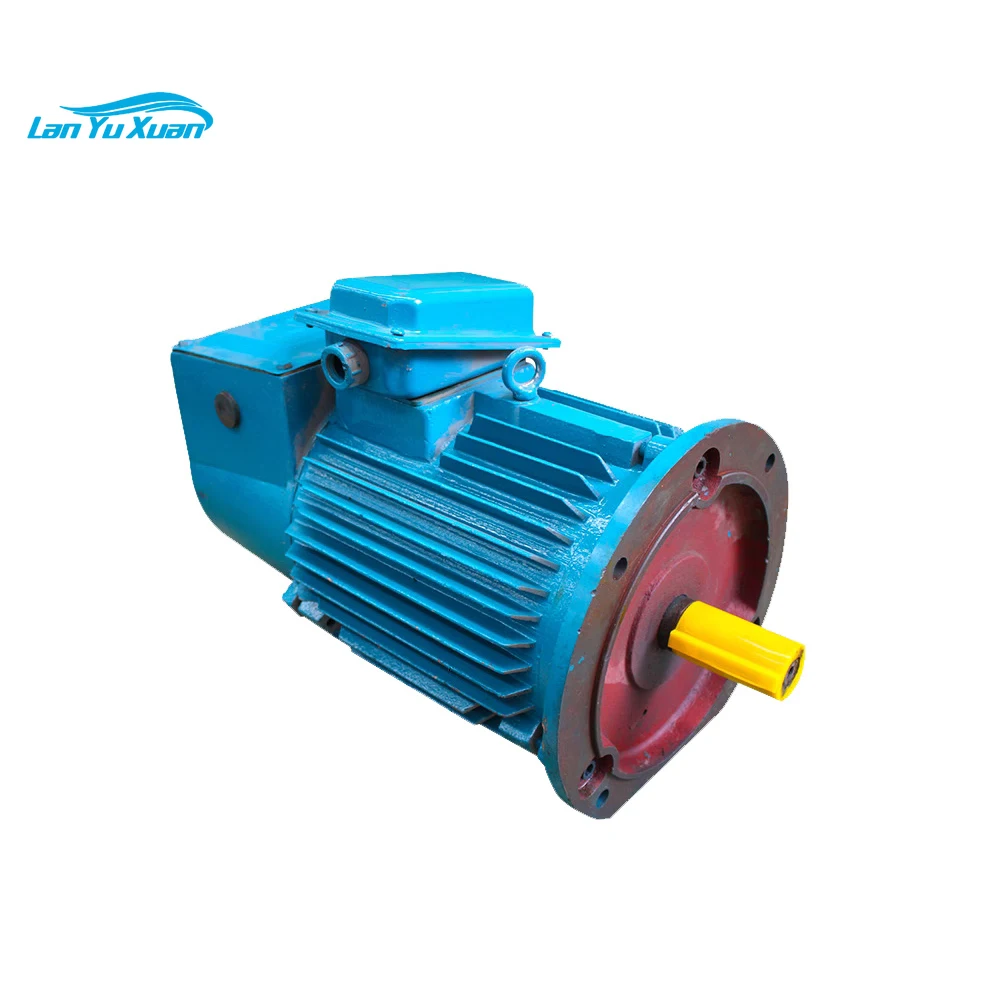 Tower crane accessories Tower Crane  Three Phase Induction Motors For Compressors