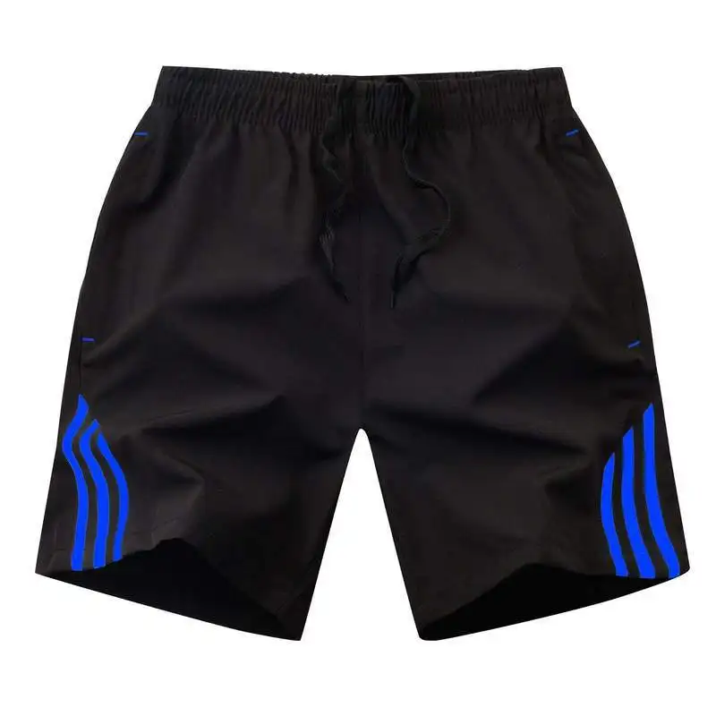 Shorts Herren Sommer plus Größe lässig fünf Hosen Outdoor leichte atmungsaktive schnell trocknende Track Shorts Strand kurze Hosen