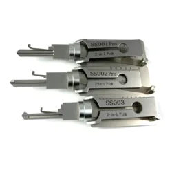 SS001 SS002  SS03 2 In 1 Lock Key Precision Hook And Pick Set Pick-up Kits Door Lock Unlocking Engineering