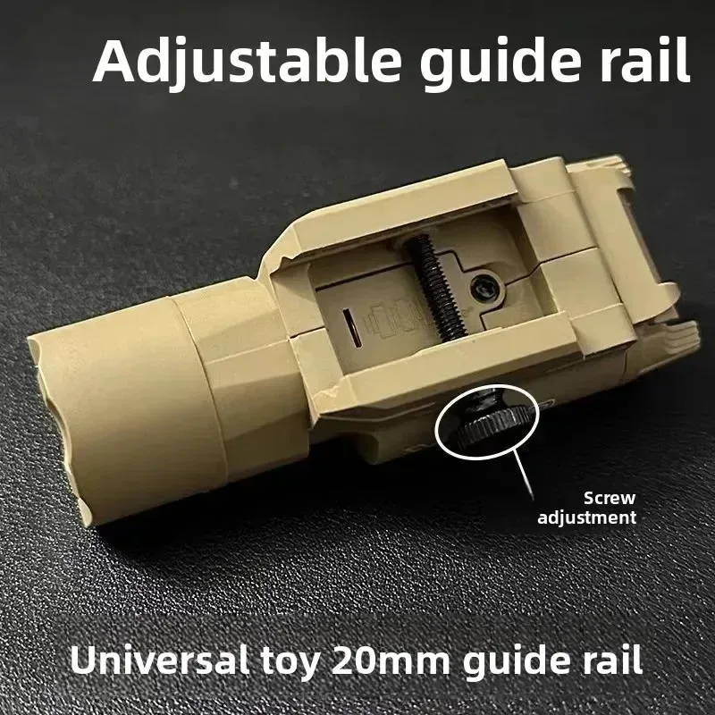 2026 Neue X300 X300U Nylon Taktische Taschenlampe Stroboskop-LED für Pistolen Passend für 20mm Schiene Airsoft Jagd Hängeleuchte