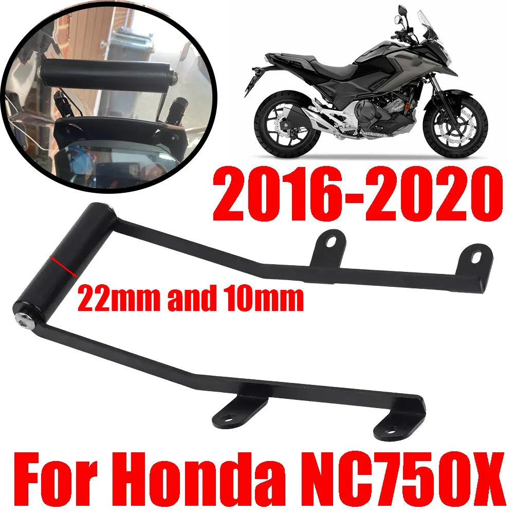 

Для Honda NC750X NC 750X NC750 X NC 750 X 2016-2020 2019, аксессуары, подставка для мобильного телефона, держатель, кронштейн для GPS-навигации, поддержка