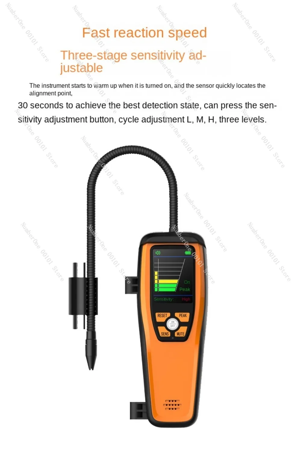 ILD-200 Infrared Leak Detector