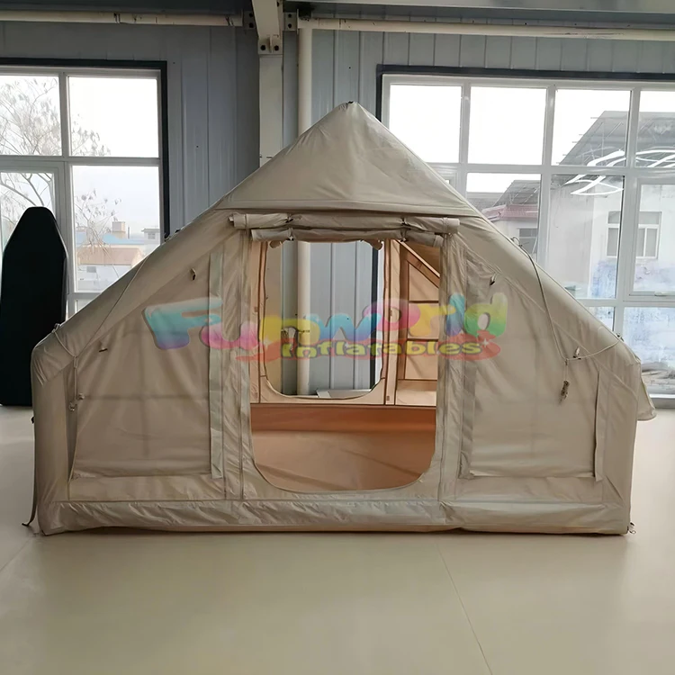 

Outdoor Portable Coody Luxury Inflatable Air Camping Tent with Waterproof Uv Protection