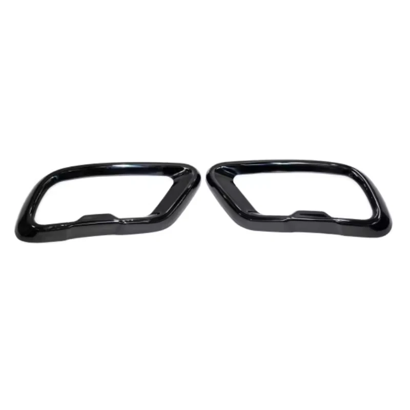 

Для BMW X5 X6 X7 G05 G06 G07 19-24 крышка выхлопной трубы из нержавеющей стали Обновление хвостовой трубы с насадкой глушителя M60i для выхлопной системы автомобиля