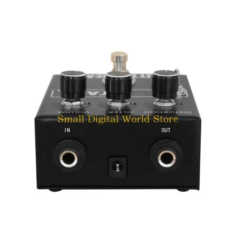 77UB Distortion Gitarre Pedal 3 Level E -Gitarren -Verzerrungseffektor für Rattenton