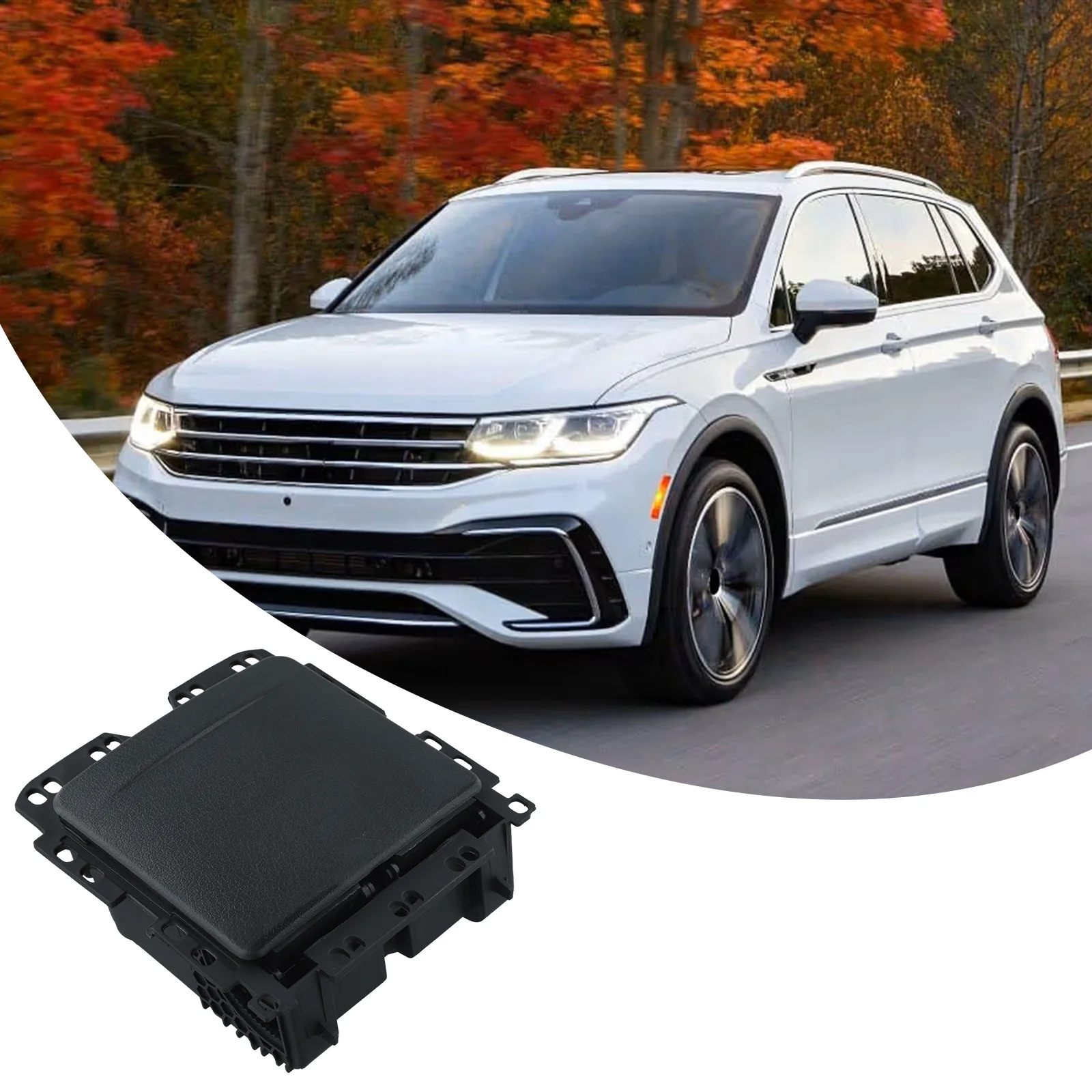 

Center Console Cup Holder for Golf Plus For Sharan For Tiguan Replacement Part 7N0862533 for Easy Installation