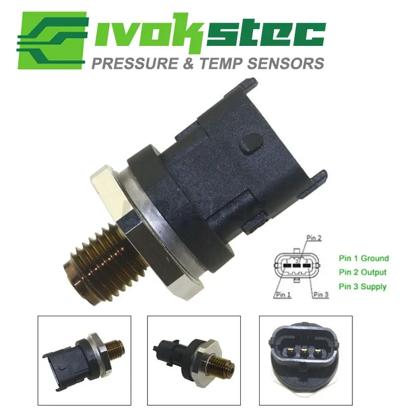 Common Rail Fuel Pressure Sensor For Iveco Daily Renault-Trucks Mascott 1997-2013 Isuzu Midi 2.0 1988-1996 42569152 7701478058