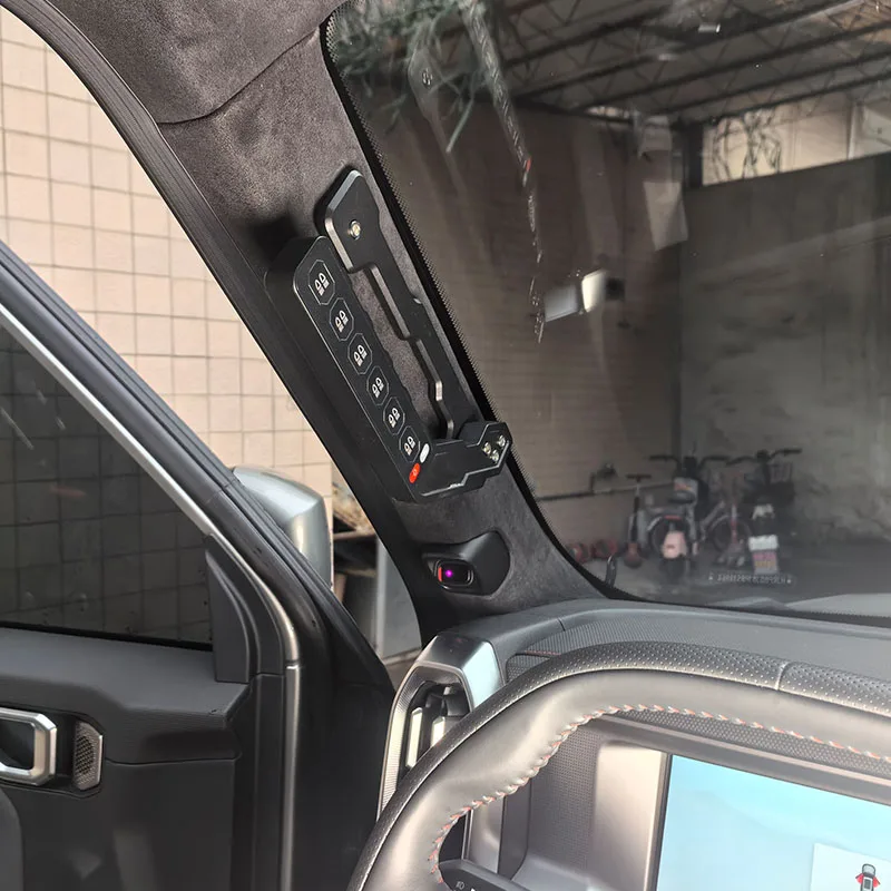 RTG على الطرق الوعرة سيارات التبديل لوحة التحكم عصابة المقبض تحكم السيارة لوحات التبديل لخزان 400 switch panel car	 سويتش بانل للسياره	switch