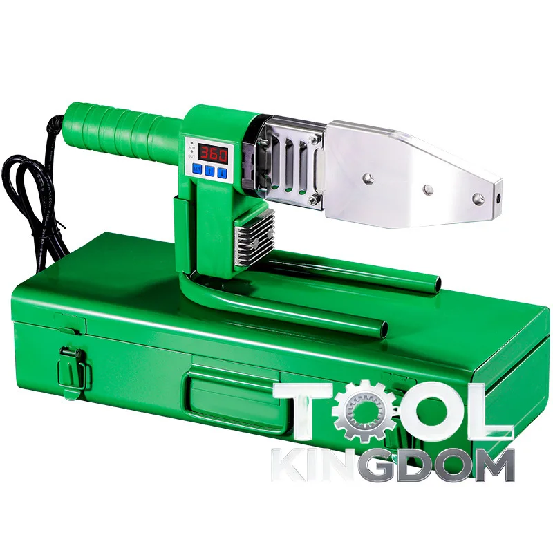 

1pc Industrial Grade PPR Pipe Fusion Welder, Digital Display Dual Heat Dissipation, Thickened Adjustable Bracket Welding Tool