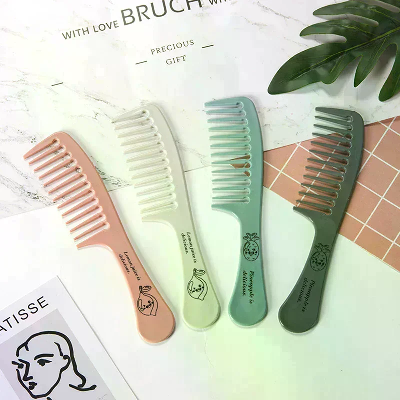 Convenient And Dense Teeth, Ponytail Comb Care, Curly Hair, Hairdresser's Comb, Thickened Comb, Salon