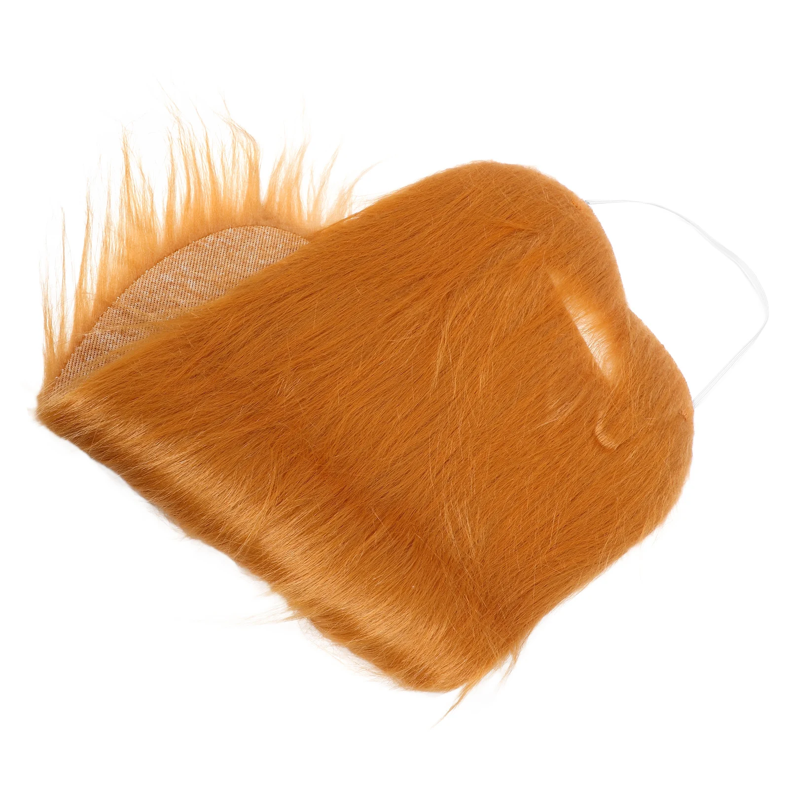 Realistyczna sztuczna broda i wąsy na Halloween, długa broda dla mężczyzn, klasyczny styl, sztuczne włosy na twarz, przebranie cosplay