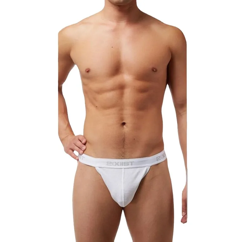 ثونغ رجالي بسيط مزدوج، مناسب للتنفس ومنخفض الارتفاع