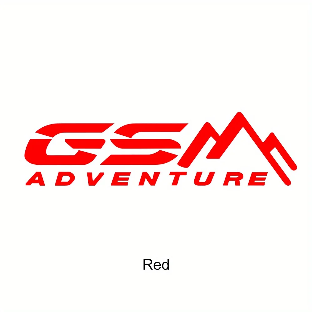 

1PC Adventure Mountain Waterproof Stickers – Multi-color Vinyl Decals for Car, Motorcycle, and Outdoor Gear Decor
