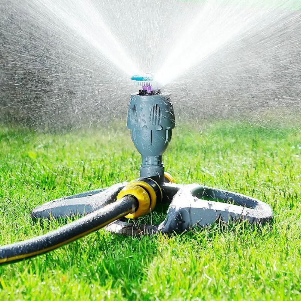 

Plastic 360° Automatic Rotating Sprinkler Durable Universal Garden Sprinkler Heads Tandem Nozzles Irrigation Nozzle