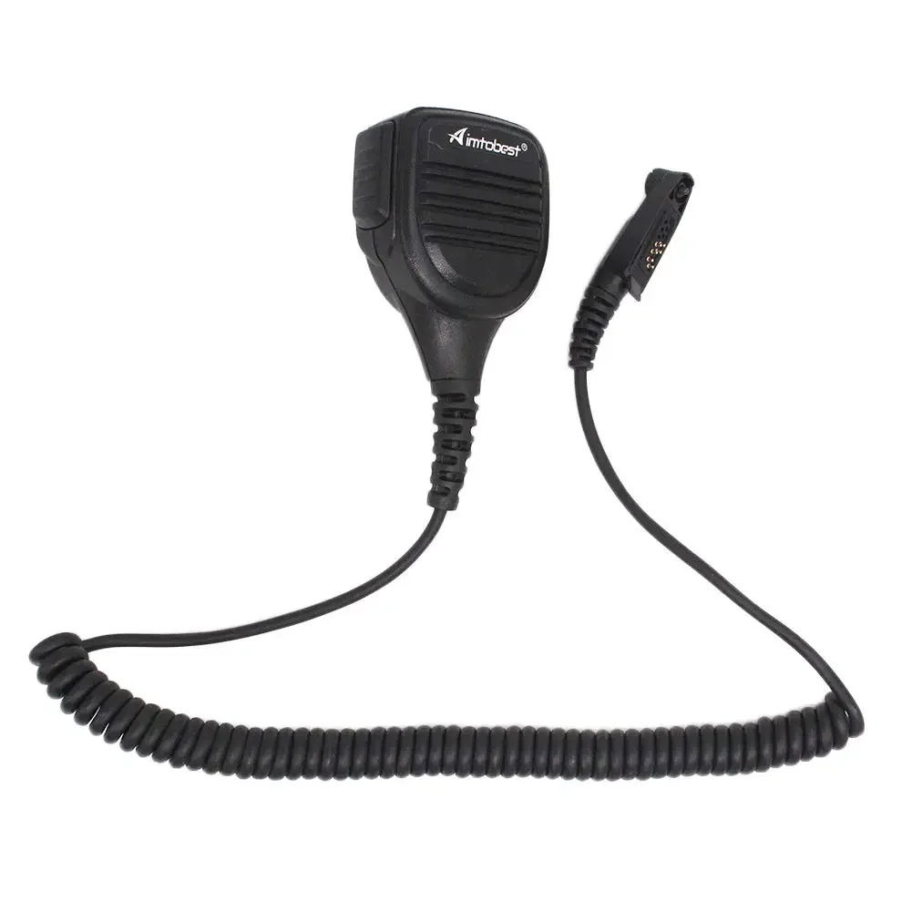 SM08N1 Remote Speaker Microphone for HYT TC-610P TC-700P TC-780 TC3000 TC3600M TC-880GM radios with 3.5mm Audio Jack