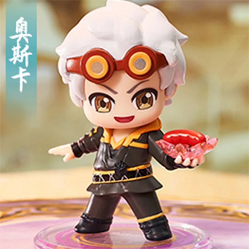 Douluo Dalu 2 Blind Doos Speelgoed Bullet Soul Master Showdown Verrassing Zak Tang San Xiaowu Pop Kawaii Figuur Pop Voor verjaardagscadeau