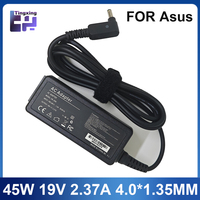 AC Adapter 45W 19V 2.37A  4.0*1.35mm Laptop Charger Adapter For Asus Zenbook UX305 UX21A UX32 X201E X202E U3000 UX52 Power