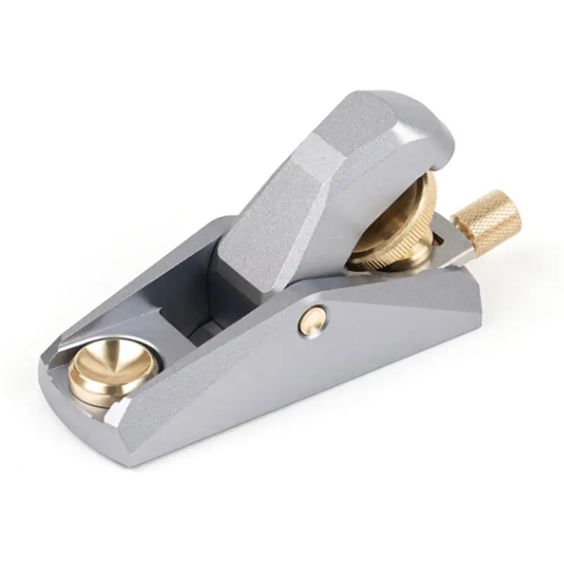 Low Angle Woodworking Aluminum Plane Wood Planer Mini Hand Tool European Flat Design Edgebanding DIY A-A68E