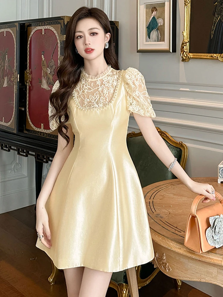 Gold Formal Dress Short: The Perfect Choice for Evening Events Under $100?