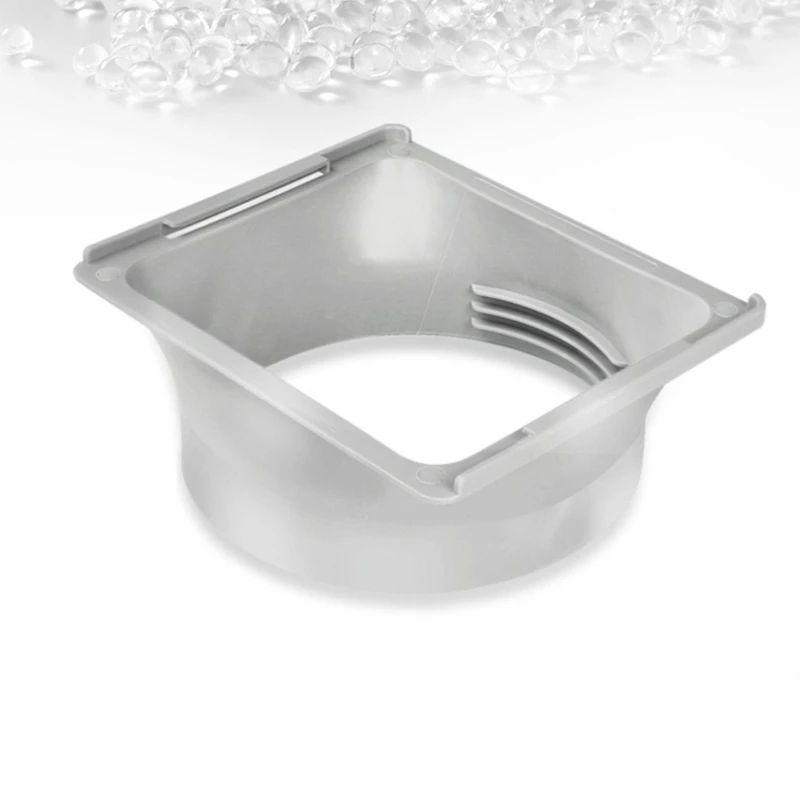 エアコンホース排気カプラーポータブルホースコネクタチューブねじ方向コンバータ排気管キットドロップシッピング