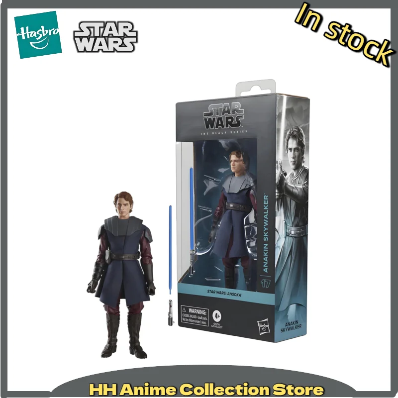 

In Stock Hasbro STARWARS Anakin Anakin Skywalker 6-inch Doll Collection Gift