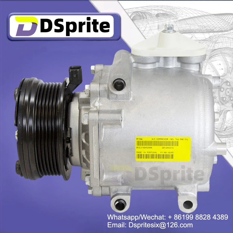 

Воздушный компрессор кондиционера 1L2Z19703DA 5W1Z19V703AA 3W1H19E561AA для Lincoln Town Car 4.6L 5W1Z-19V703-AA 1L2Z-19703-DA